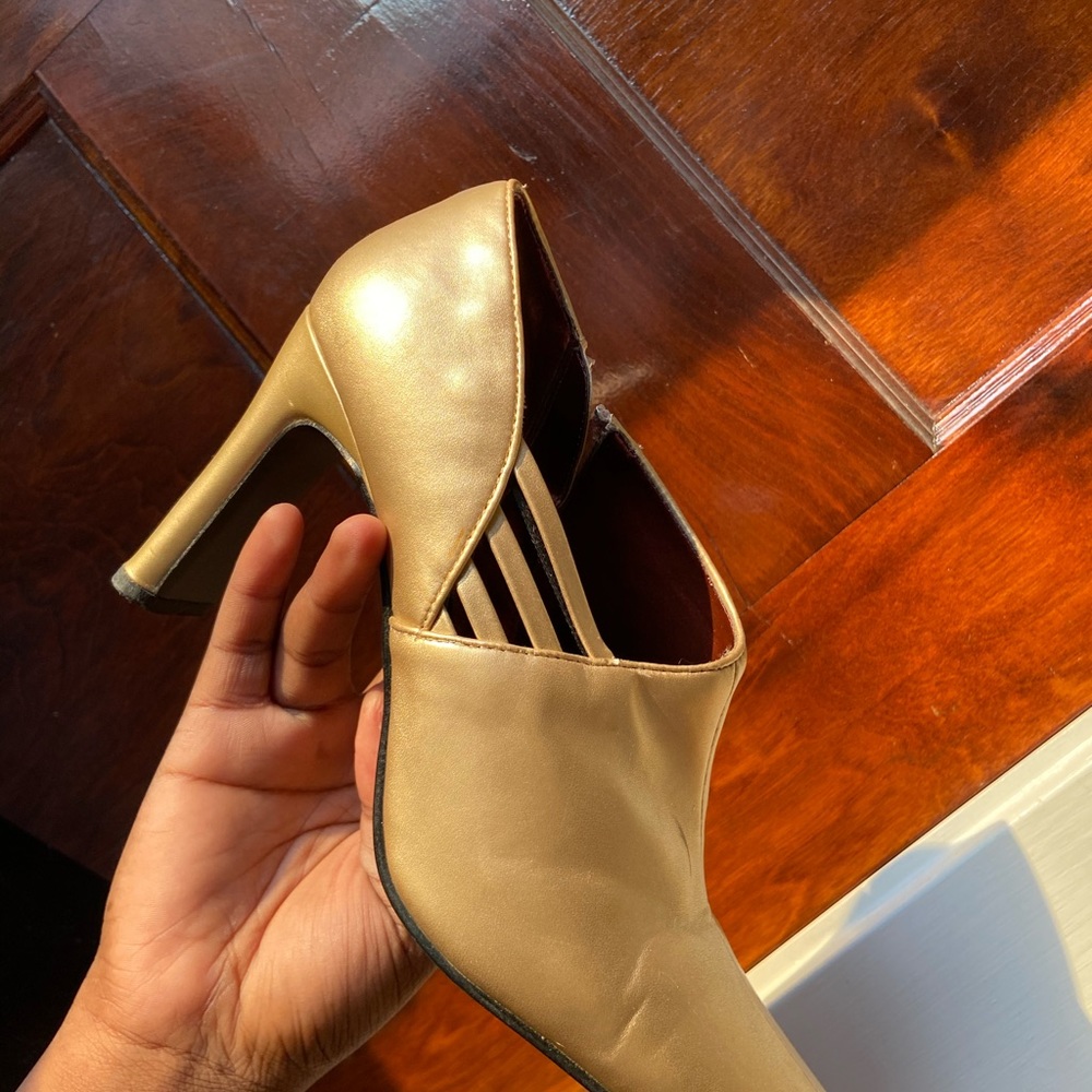 Gold Heels
